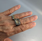 Rutilated Quartz Sterling Silver Ring