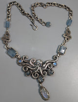 Sterling Silver Octopus Necklace