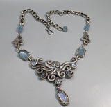 Sterling Silver Octopus Necklace