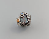 Yowah Boulder Opal Sterling Silver Octopus Ring