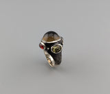 Star Quartz, Sterling Silver Ring