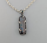 Yowah Boulder Opal Sterling Silver Pendant