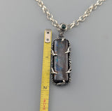 Yowah Boulder Opal Sterling Silver Pendant