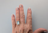 Aquamarine, 14kt Gold Ring
