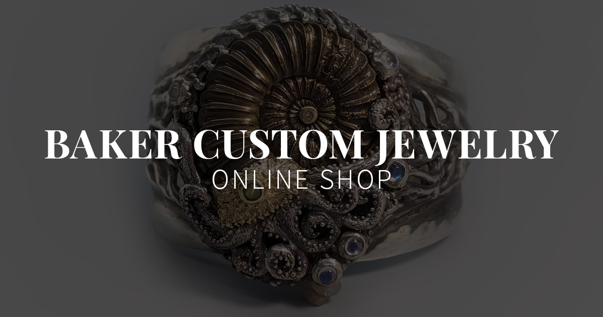 Custom on sale jewelry online