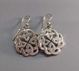 Book of Kells, Smallest Sterling Silver Earrings