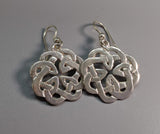 Book of Kells Small Sterling Silver Earrings