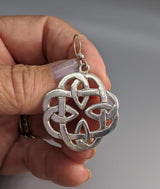 Book of Kells Medium Sterling Silver Earrings