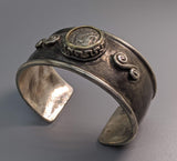 Alexander the Great, AR Drachm, Sterling Silver Bracelet