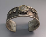 Alexander the Great, AR Drachm, Sterling Silver Bracelet