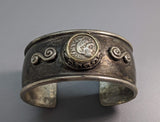 Alexander the Great, AR Drachm, Sterling Silver Bracelet