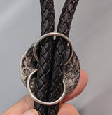 Pegasus, AR Stater, Sterling Silver and 14kt Gold Bolo