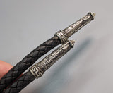 Pegasus, AR Stater, Sterling Silver and 14kt Gold Bolo