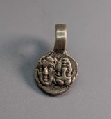 Sterling Silver Ancient Coin Replica, The Twins