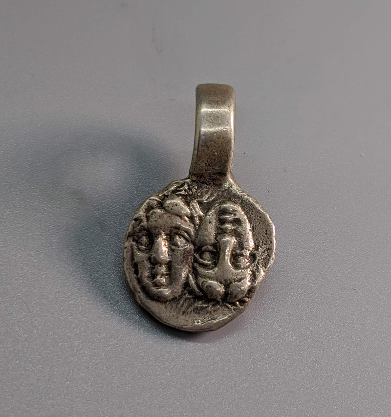 Sterling Silver Ancient Coin Replica, The Twins