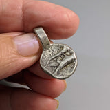 Sterling Silver Ancient Coin Replica, The Twins