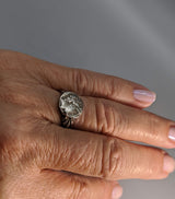 Sterling Silver Ancient Coin Replica Ring, Apollo