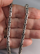 19" 5 mm Sterling Silver Balinese Chain