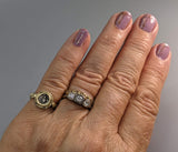 Ancient AR Tetartemorion, Bee, 14kt Gold Ring