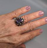 Yowah Opal, Sterling Silver Ring