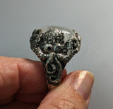 Sterling Silver Octopus Ring