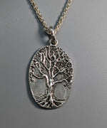 Sterling Silver Wisdom Tree Pendant