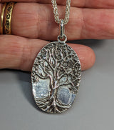 Sterling Silver Wisdom Tree Pendant