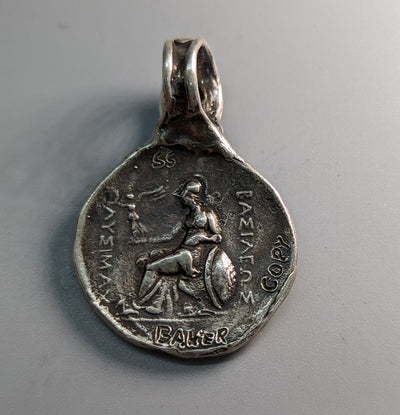 Sterling Silver Alexander Lysimachus Ancient Coin Replica