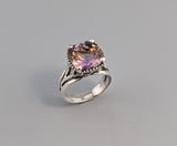 Ametrine, Sterling Silver Ring