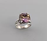 Ametrine, Sterling Silver Ring