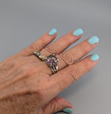 Ametrine, Sterling Silver Ring