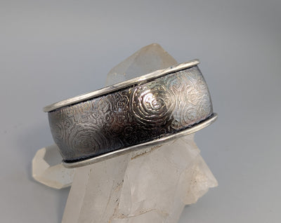 Sterling Silver Cuff Bracelet