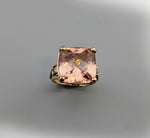 Morganite, 14kt Gold Ring