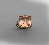 Morganite, 14kt Gold Ring