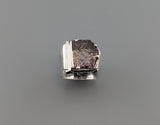 Fancy Cut Ametrine Sterling Silver Wide Band Ring