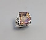 Fantasy Cut Ametrine, Sterling Silver Ring