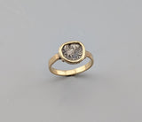 Owl, AR Obol, 14kt Gold Ring