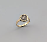 Owl, AR Obol, 14kt Gold Ring