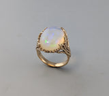 Ethiopian Opal, 14kt Gold Ring