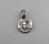 Sterling Silver Ancient Coin Replica, Ephesus Bee Tetradrachm