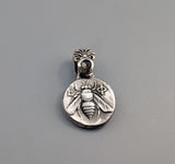Sterling Silver Ancient Coin Replica, Ephesus Bee Tetradrachm