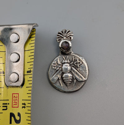 Sterling Silver Ancient Coin Replica, Ephesus Bee Tetradrachm