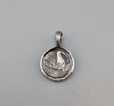 Sterling Silver Ancient Coin Replica, Danubian Stater