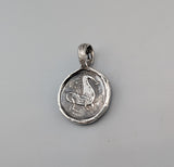 Sterling Silver Ancient Coin Replica, Danubian Stater