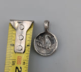 Sterling Silver Ancient Coin Replica, Danubian Stater