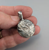 Sterling Silver Ancient Coin Replica, Danubian Stater