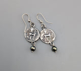Sterling Silver Ancient Coin Replica, Bee Drachm