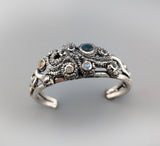 Sterling Silver Octopus Bracelet