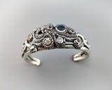 Sterling Silver Octopus Bracelet