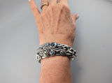 Sterling Silver Octopus Bracelet